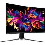 MSI MPG 321CURXDE QD-OLED - 31.5 - black, UltraHD/4K, QD-OLED, curved, USB hub, KVM, 240Hz panel