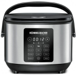 Rommelsbacher Multi-Rice Cooker MRK 650 stainless steel/black, 600 watts, 3 liters