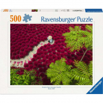 Ravensburger Puzzle A Sea of ??Red (500 pieces)