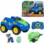 Spinmaster Paw Patrol: The Dino Movie - Chase's remote-controlled dinosaur rescue vehicle