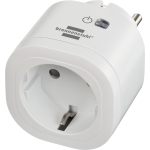 Brennenstuhl Connect WiFi socket WA 3600 XS02 (white, voice control, timer, app)