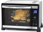Rommelsbacher baking and barbecue BGE 1580 / E, mini-oven&nbsp;(stainless steel)