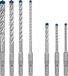 Bosch hammer drill bit SDS plus-7X 7-piece set - 2608900195 EXPERT RANGE