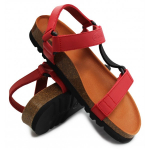 FOOTWEAR HEAVEN AD MED MF230091051 SIZE 37 COLOUR Red