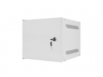 LANBERG 10" seinale paigaldatav rack-kapp 4U (280x310, must)