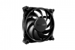 ole vaikne! SILENT WINGS 4 | 120 mm PWM kiire arvutikorpuse ventilaator 12 cm must 1 tk