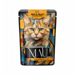 MAU Pate and Fillet Turkey with peanut butter - wet cat food - 85g