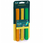 3Doodler Start 3DS-ECO-MIX2-75 3D-printimismaterjal Kompostitav plastik Roheline, oranž, kollane 1 g