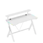 Huzaro Hero 1.9 RGB White Gaming Desk