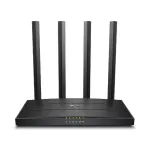 TP-Link Archer C6U traadita ruuter Gigabit Ethernet kahesageduslik (2,4 GHz / 5 GHz) must