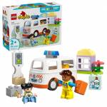 LEGO DUPLO 10447 Kiirabi juhiga