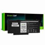Green Cell 6MT4T 07V69Y Dell s&uuml;learvuti aku 7,4V 7200mAh (DE162)