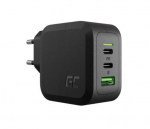 GREENCELL laadija PowerGaN 65W 2x USB-C