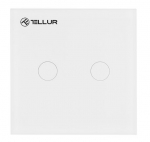 Tellur WiFi switch, 2 ports, 1800W