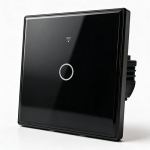 Smart touch Light switch 1Gang WiFi Timer Tuya