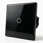 Smart touch Light switch 1Gang WiFi Timer Tuya