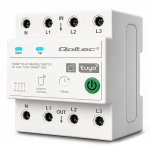 Three phase 63A relay for DIN rail 3P+N Timer