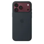 iPhone 18 Pro Max Silicone Case with MagSafe - Navy Blue