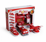 MalBlo Magnetic Fire vehicles