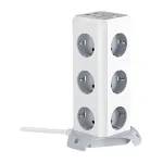 BlitzWolf BW-EC3 Vertical Power Strip with 12 Outlets