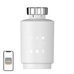 MOES TV02 ZigBee LCD Thermostatic Head