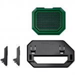 Thermaltake Chassis Stand Kit for The Tower 300 Racing Green (black/dark green, for horizontal placement)