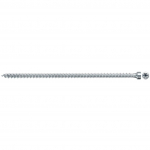 Fischer wood construction screw PowerFull II 8.0x200 ZK TX VG (50 pieces, full thread, galvanized)