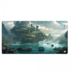 Sharkoon SKILLER SGP40 D6 Gaming Mouse Pad (Teal/Multicolor)