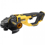 Dewalt cordless angle grinder DCG460NK, 230mm, 54Volt (yellow/black, without battery and charger, in case)