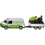 SIKU 2005 SUPER VW T6 with lawn tractor