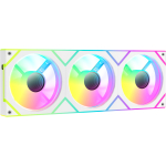 Ocypus Gamma F36 ARGB (white, reverse, 360 mm)