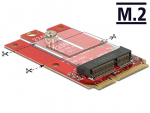 DeLOCK Adapter Mini PCIe>M.2 E Slot
