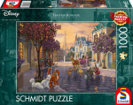 Schmidt Spiele Puzzle Disney, The Aristocats 1000 - 59690