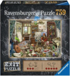 Ravensburger Puzzle EXIT artist studio 759 - 16782