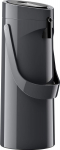 Emsa PONZA pump vacuum jug 1.9 liters (anthracite, Comfort Press)