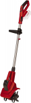 Einhell Cordless Tiller GE-CR 18/20 Li E - Solo, 18V (red/black, without battery and charger)