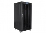 Lanberg FF01-8027-12BL rack-kapp 27U eraldiseisev riiul must