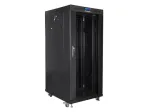 Lanberg FF01-8027-12BL rack-kapp 27U eraldiseisev riiul must