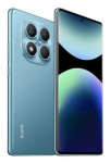 Xiaomi Redmi Note 14 Pro 16,9 cm (6,67") h&uuml;briid Dual-SIM 4G USB Typ-C 12 GB 512 GB 5500 mAh sinine