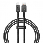 Baseus purunematu USB-kaabel 1 m USB A USB C must