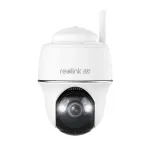 Reolink Argus Series B440 - 4K Outdoor Battery Camera, Pan & Tilt, Person/Vehicle/Animal Detection, Color Night Vision