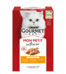 GOURMET Mon Petit linnulihasegu - m&auml;rg kassitoit - 6 x 50 g