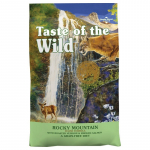 TASTE OF THE WILD Rocky Mountain - kuiv kassitoit - 6,6 kg