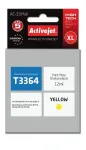 Activejet AE-33YNX tindikassett (asendus Epson 33XL T3364 tindikassetile; Supreme; 12 ml; kollane)