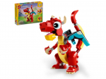 LEGO CREATOR 3-IN-1 31145 PUNANE DRAAKON