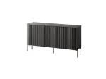 Cama VERA kummut 150x40x80 must matt