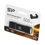Silicon Power DS72 USB m&auml;lupulk 500 GB USB Type-A / USB Type-C 3.2 Gen 2 (3.1 Gen 2) must