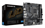 GIGABYTE B760M E emaplaat - Toetab 14. p&otilde;lvkonna Intel Core protsessoreid, 6+1+1 faasilist VRM-i, kuni 7200MHz DDR5 (OC), 2xPCIe 4.0 M.2, 1 GbE LAN, USB 3.2 Gen 1