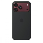 iPhone 18 Pro Max Silicone Case with MagSafe - Black