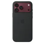 iPhone 18 Pro Max Silicone Case with MagSafe - Black